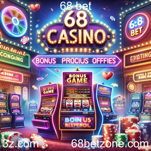 Aproveite as Melhores Promoções no 68 Bet