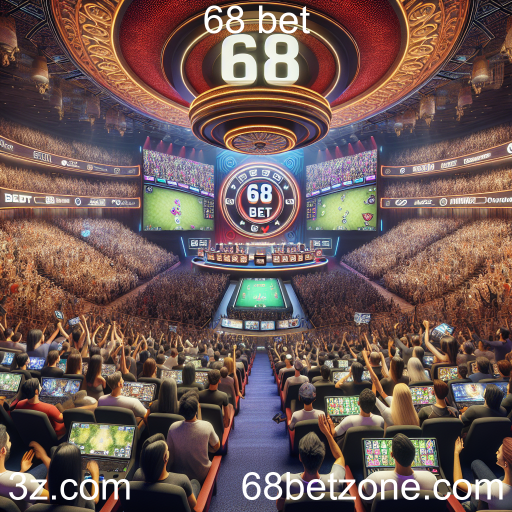 A Ascensão dos Jogos Virtuais na 68 Bet